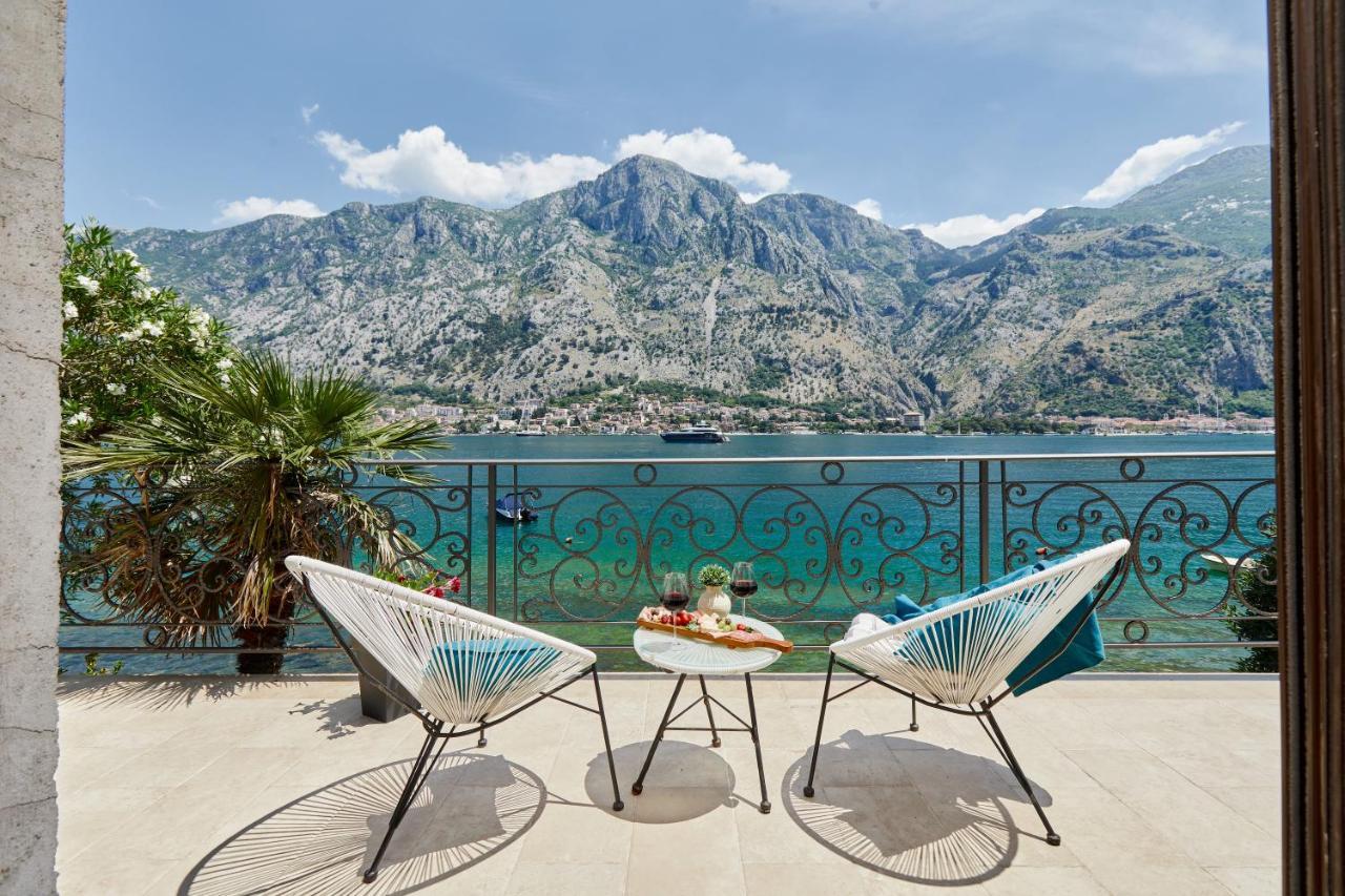 Apartment Aura With Sea View Kotor Eksteriør bilde