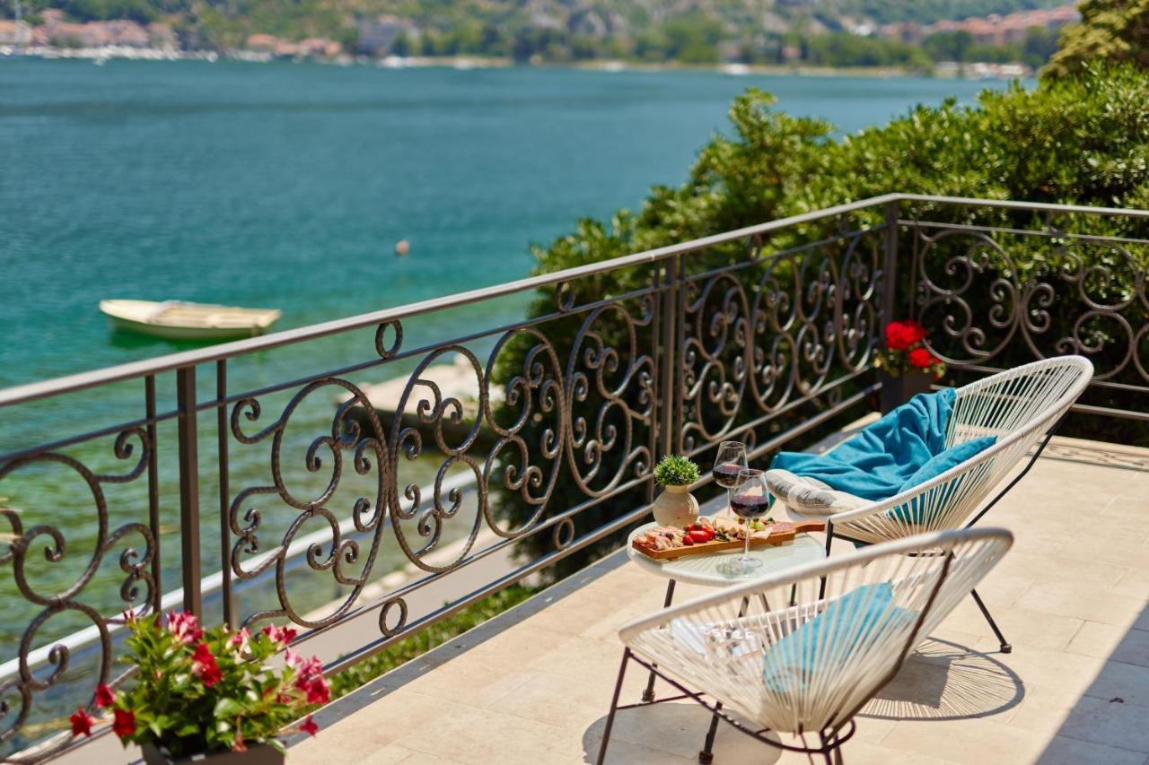 Apartment Aura With Sea View Kotor Eksteriør bilde